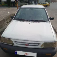 پراید مدل ۸۱ کاربراتور