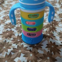 شیشه شیر  شیشه ای سایز بزرگ|اسباب و اثاث بچه|میرجاوه, |دیوار