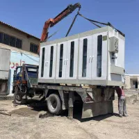 دستگاه میوه خشک کن/خشککن میوه/خشک کن تونلی دوار