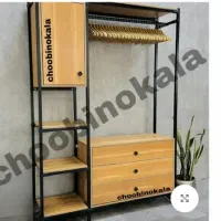 رگال باکس دار کشویی|کتابخانه، شلف، قفسههای دیواری|چهاردانگه (تهران), |دیوار