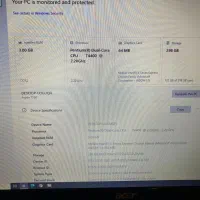 لپ‌تاپ Acer 7736Z  صفحه نمایش 17 اینچ  رم 3GB|رایانه همراه|چابکسر, |دیوار