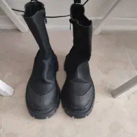 نیم بوت زنانه سایز ۳۷|کیف، کفش، کمربند|تهران, شهرک نفت|دیوار