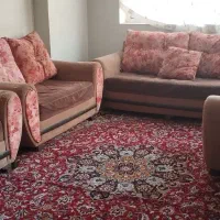 مبل کارکرده تمیز|مبلمان خانگی و میز عسلی|قم, دورشهر|دیوار
