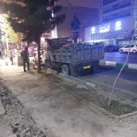 حمل نخاله و تهیه مصالح|خدمات حمل و نقل|تهران, خاک سفید|دیوار