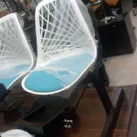 صندلی چسبیده بهم شاخ برگی|مبلمان اداری|کرج, گوهردشت|دیوار