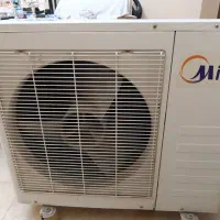کولر برند midea همراه با اسپیلت ۲۸۰۰۰ سرد و گرم