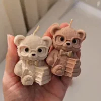 شمع های زیبا مخصوص خانم های خوش سلیقه|صنایع دستی و سایر لوازم تزئینی|مهاباد (آذربایجان غربی), |دیوار