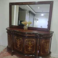 بوفه و ایینه