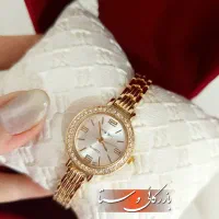 ساعت مچی تخفیف ویژه روز دختر ساعت عقربه ای آنالوگ