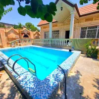 اجاره سالیانه باغ ویلا ۵۰۰متر استخر ابگرم