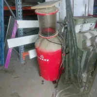 پمپ ساکشن روغن  ورنگ  وموتور برق پمپ تانکر