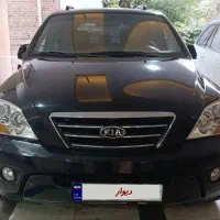کیا سورنتو ۲۰۰۹ مشکی بدون رنگ ۲۰۴هزار کارکرد واقعی