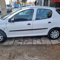 ۲۰۶ مدل ۸۹ سفید|خودرو سواری و وانت|مرودشت, ژیان|دیوار