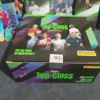 باکس 24 پک فوتبالی Panini Top Class ایتالیایی|کلکسیون و سرگرمی|بهشهر, |دیوار