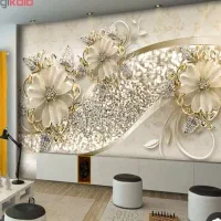 نصاب کاغذ دیواری و پوست ر .نقاش ساختمان حرفه ای