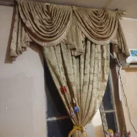 پرده عسلی