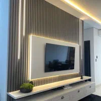 کناف سقف کاذب کاغذ دیواری بازسازی