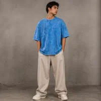 رنگرزی و سنگشویی پوشاک خام بی ام اس پنبه