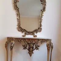 آینه کنسول برنز