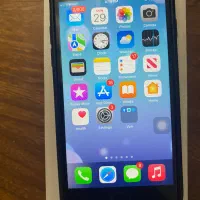 آیفون 7 مشکی مات 128 گیگ