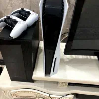 PS5بادودسته‌اصلی‌وکیف‌همراه‌وکارتون‌وکابل‌های‌خود
