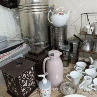 لوازم چایخانه(صبحانه سرا)|فروشگاه و مغازه|چهاردانگه (تهران), |دیوار