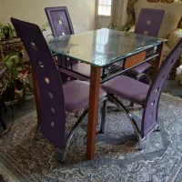 میزناهار خوری|میز و صندلی غذاخوری|شیراز, دارالرحمه|دیوار