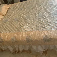 روتختی ساتن ابریشم ترک|سرویس روتختی|تهران, سعادتآباد|دیوار