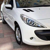 پژو ۲۰۷ اتومات در حد خشک تک برگ سند