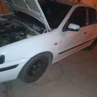 سمند ۹۶ شاسی جلو خورده و عقب و کف عوض شده|خودرو سواری و وانت|آبادان, |دیوار