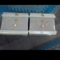 دوعدد جعبه ارایشی سالم نو اصلا ابدا استفاده نشده