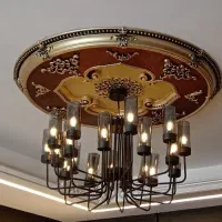 لوستر 20شعله