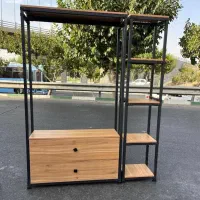 رگال کد301 کشو لباس تاشده مانتو کیف کفش/فرزان رگال