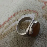 انگشتر عقیق خیلی قدیمی برای چن دوران ساسانیان|کلکسیون اشیاء عتیقه|ابهر, |دیوار