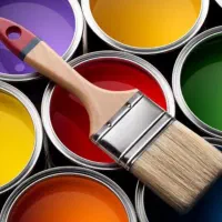 نقاشی ساختمان رنگ امیزی وکنتکس