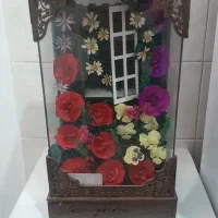 باکس گل شیشه ای نو نو|گل مصنوعی|قم, شهرک سازمان آب|دیوار