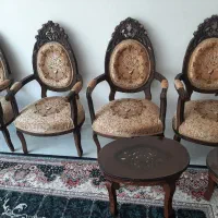 مبل سلطنتی کارکرده سالم و تمیز