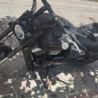 موتور۲۵۰همراه جهان هارلی بندا c2