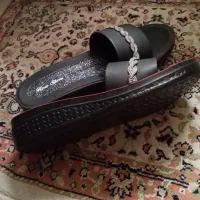 صندل نگین دار مجلسی|کیف، کفش، کمربند|تبریز, |دیوار