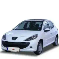 207 tu5P پانا ارتقا یافته دنده ایی سفید