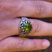 انگشتر مردانه زبرجد|جواهرات|قم, بکایی|دیوار