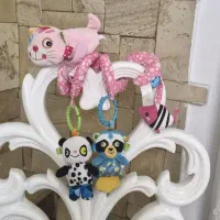 آویز موزیکال تخت کودک و آویز کریر|اسباب و اثاث بچه|تهران, تهرانپارس جنوبی|دیوار