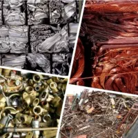 ضایعات ‌اهن مس،چدن،آلمینیوم، معدن ،