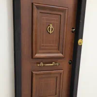 درب ضد سرقت چوب