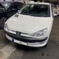 پژو ۲۰۶ تیپ ۶ مدل ۸۷