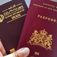 پاسپورتم گم شده
