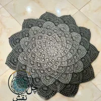 فرش فرشینه رانر ماندالا زیربشقابی دستبافت|فرش|تهران, بلوار کشاورز|دیوار