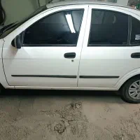 تیبا صندوق دار مدل 1400 بیمه تا تیرماه بی رنگ سالم