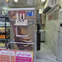 بستنی ساز و یخچال ویترینی