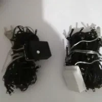 دو عدد ریسه هفت رنگ بیست متری سالم